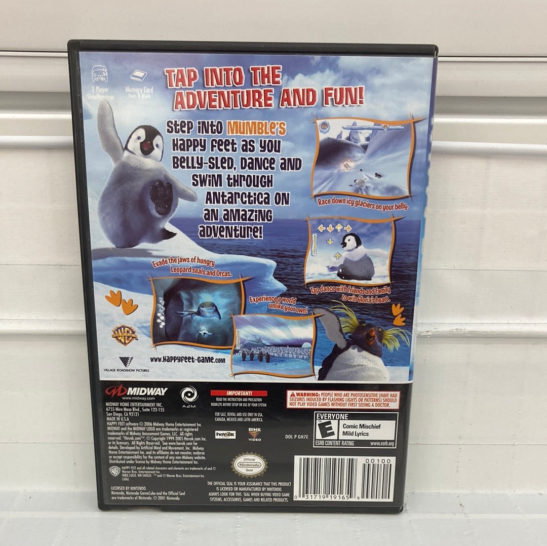 Happy Feet - Gamecube