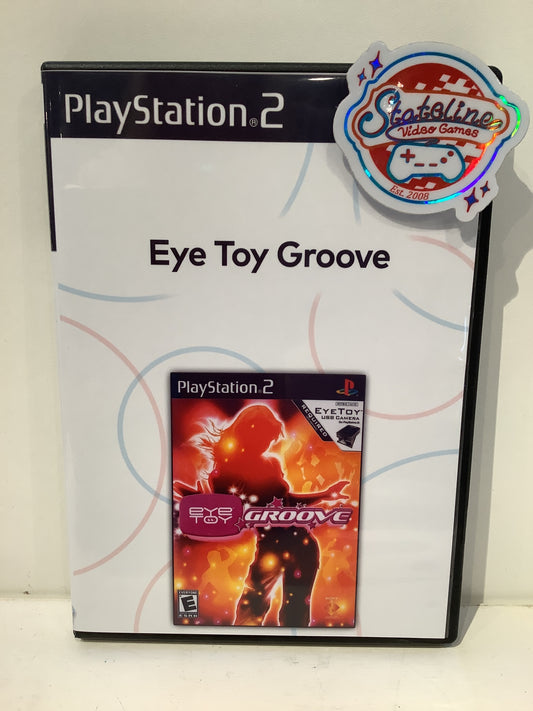 Eye Toy Groove - Playstation 2