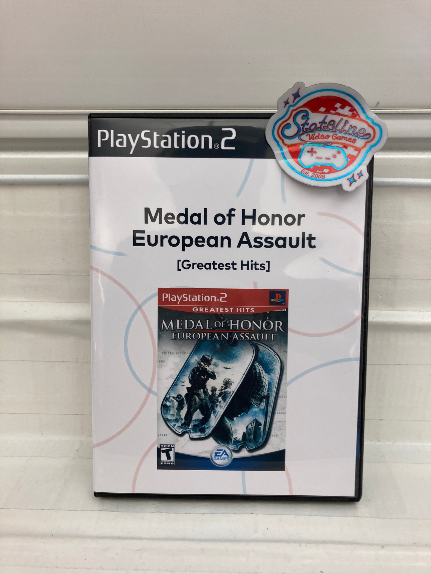 Medal of Honor European Assault [Greatest Hits] - Playstation 2