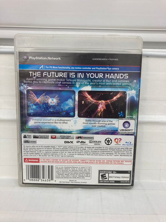 Child of Eden - Playstation 3