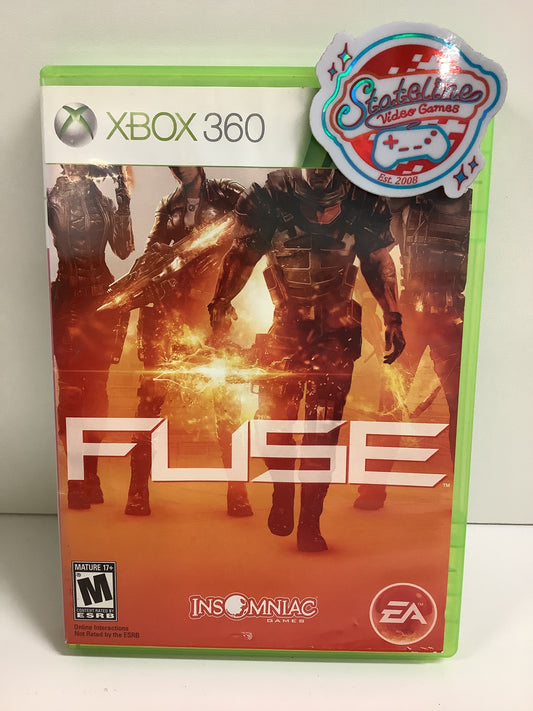 Fuse - Xbox 360