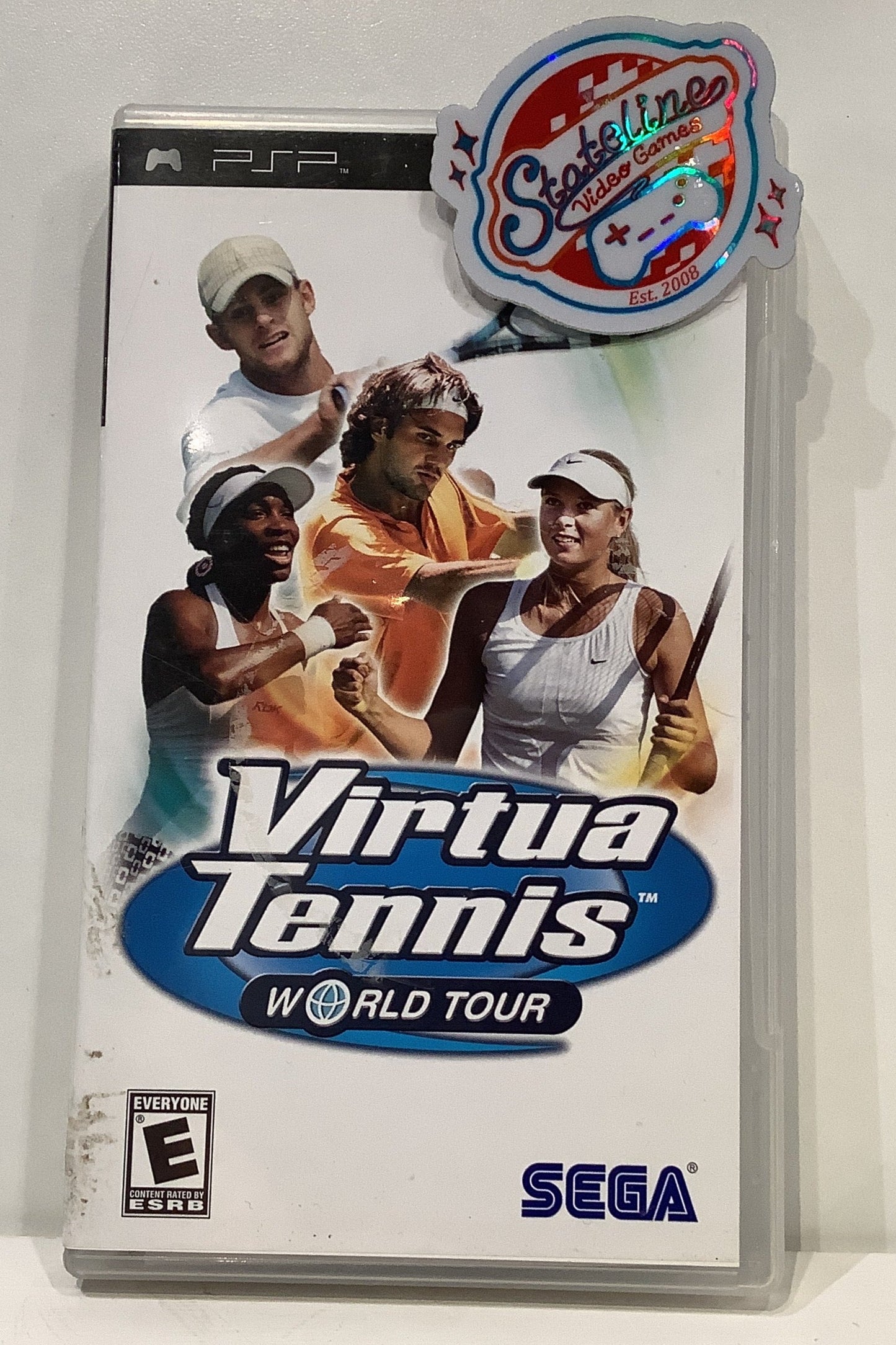 Virtua Tennis World Tour - PSP