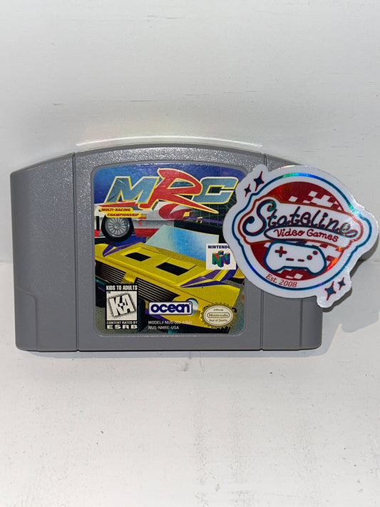 MRC Multi Racing Championship - Nintendo 64