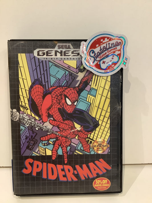 Spiderman - Sega Genesis