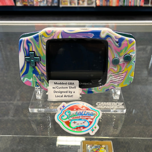 Modded GameBoy Advance Console - GameBoy Advance