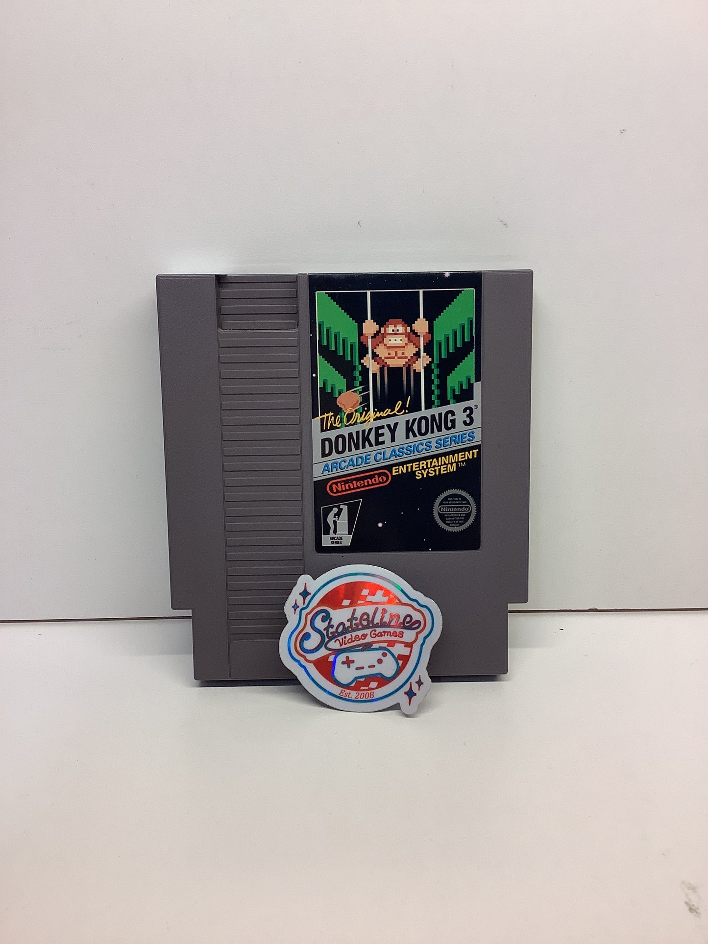 Donkey Kong 3 [5 Screw] - NES