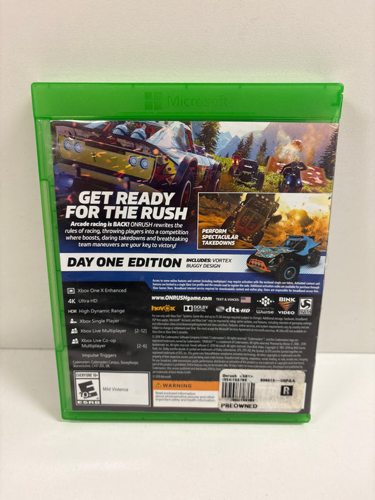 Onrush - Xbox One
