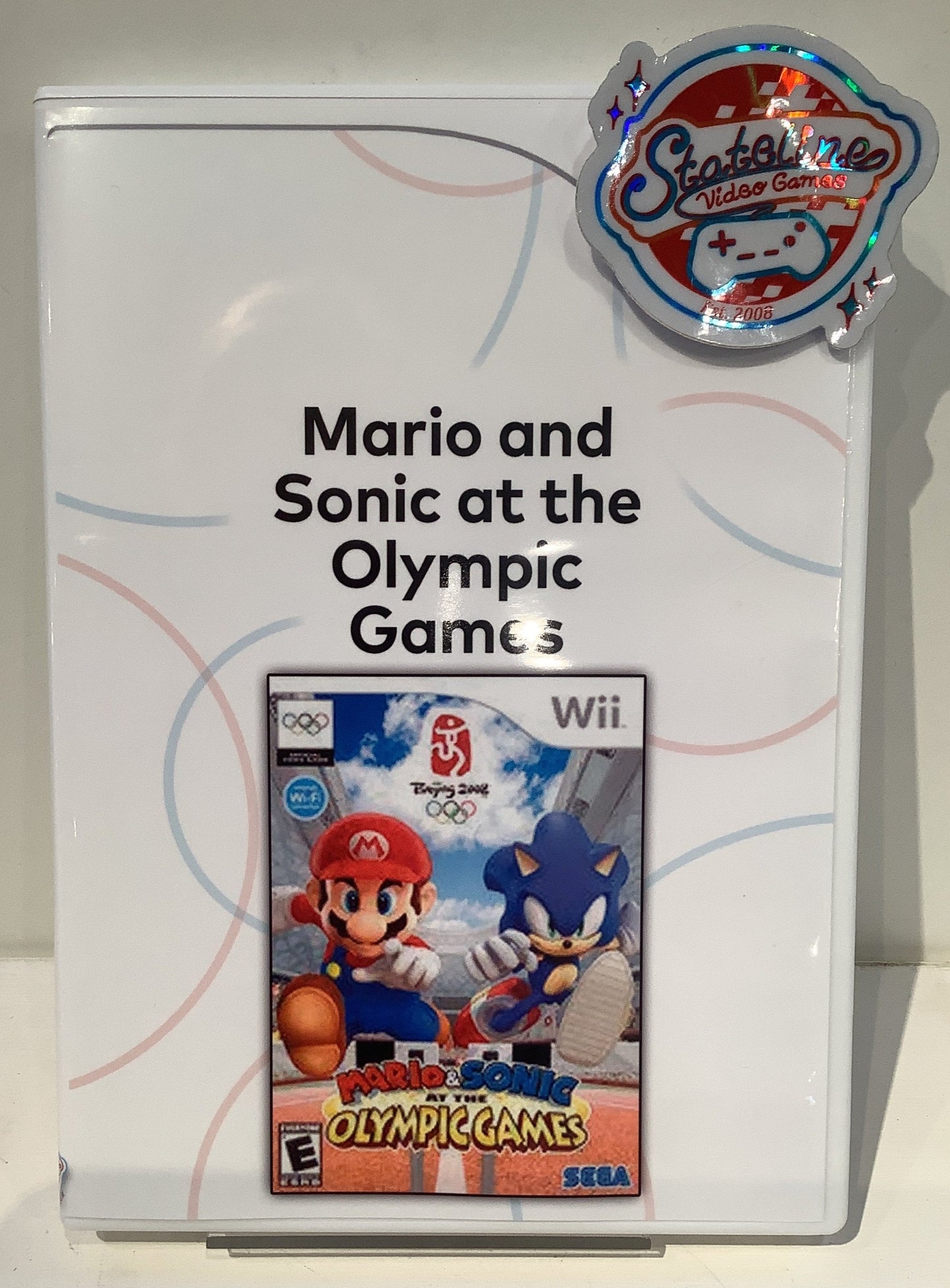 Mario and Sonic at the Olympic Games - Wii