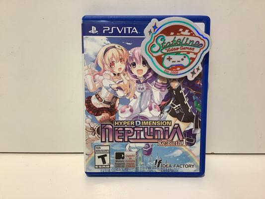 Hyperdimension Neptunia Re;Birth 1 - Playstation Vita