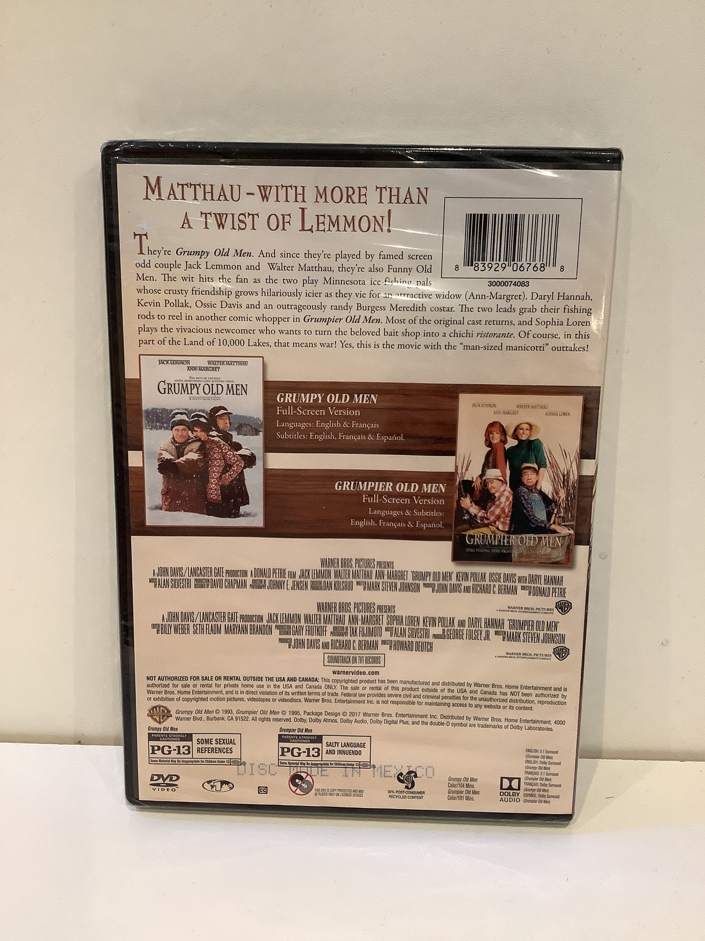 Grumpy Old Men Collection - DVD