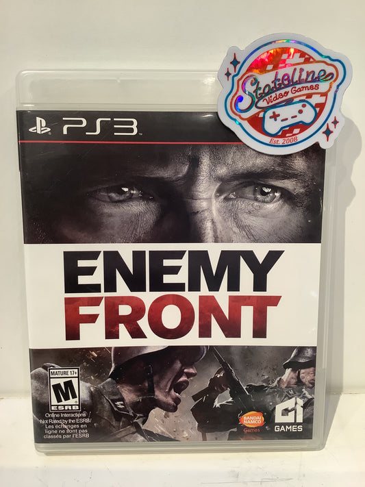 Enemy Front - Playstation 3