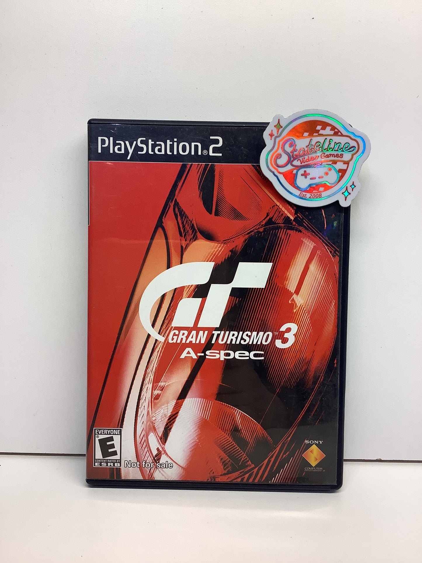 Gran Turismo 3 [Not for Resale] - Playstation 2