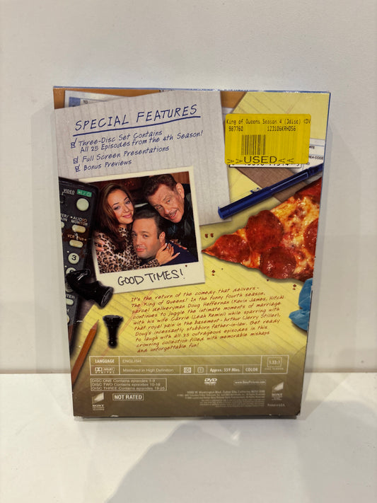 The King of Queens: Season 4 - DVD