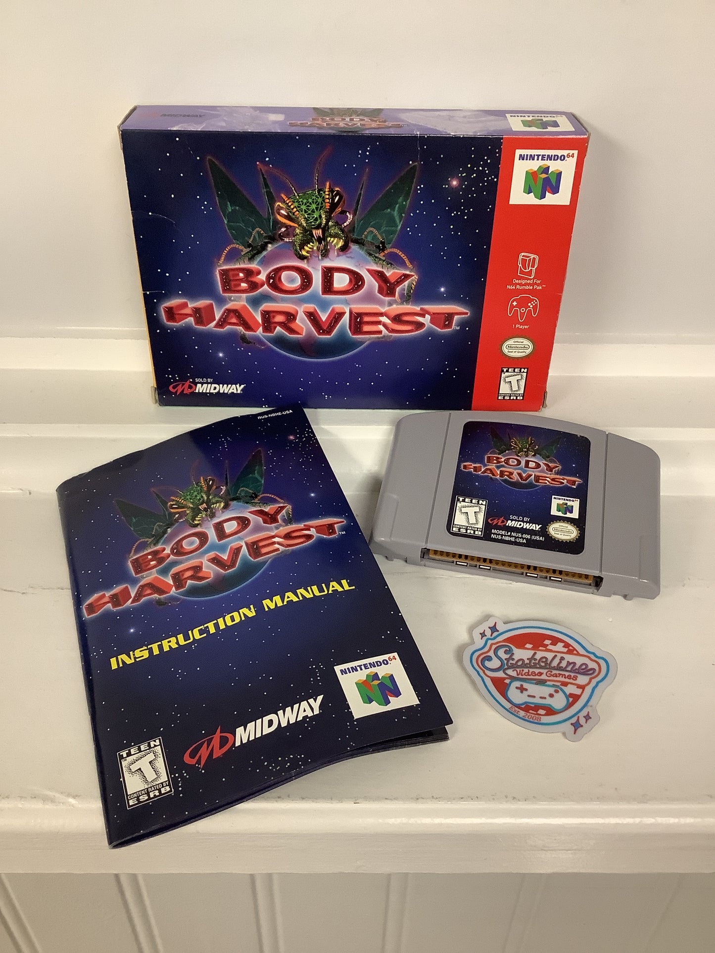 Body Harvest - Nintendo 64