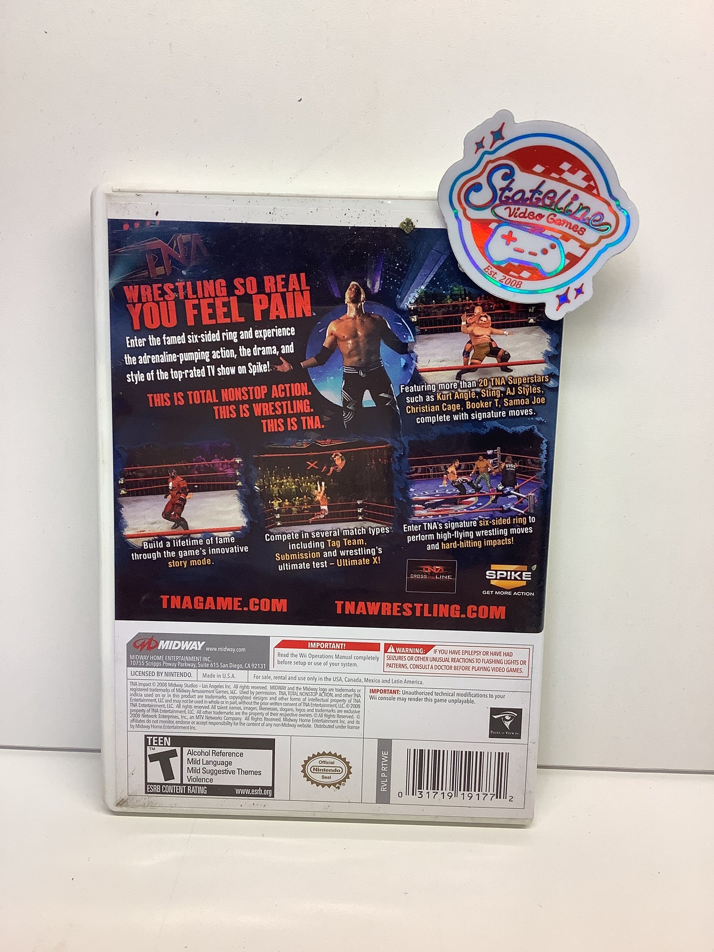 TNA Impact - Wii