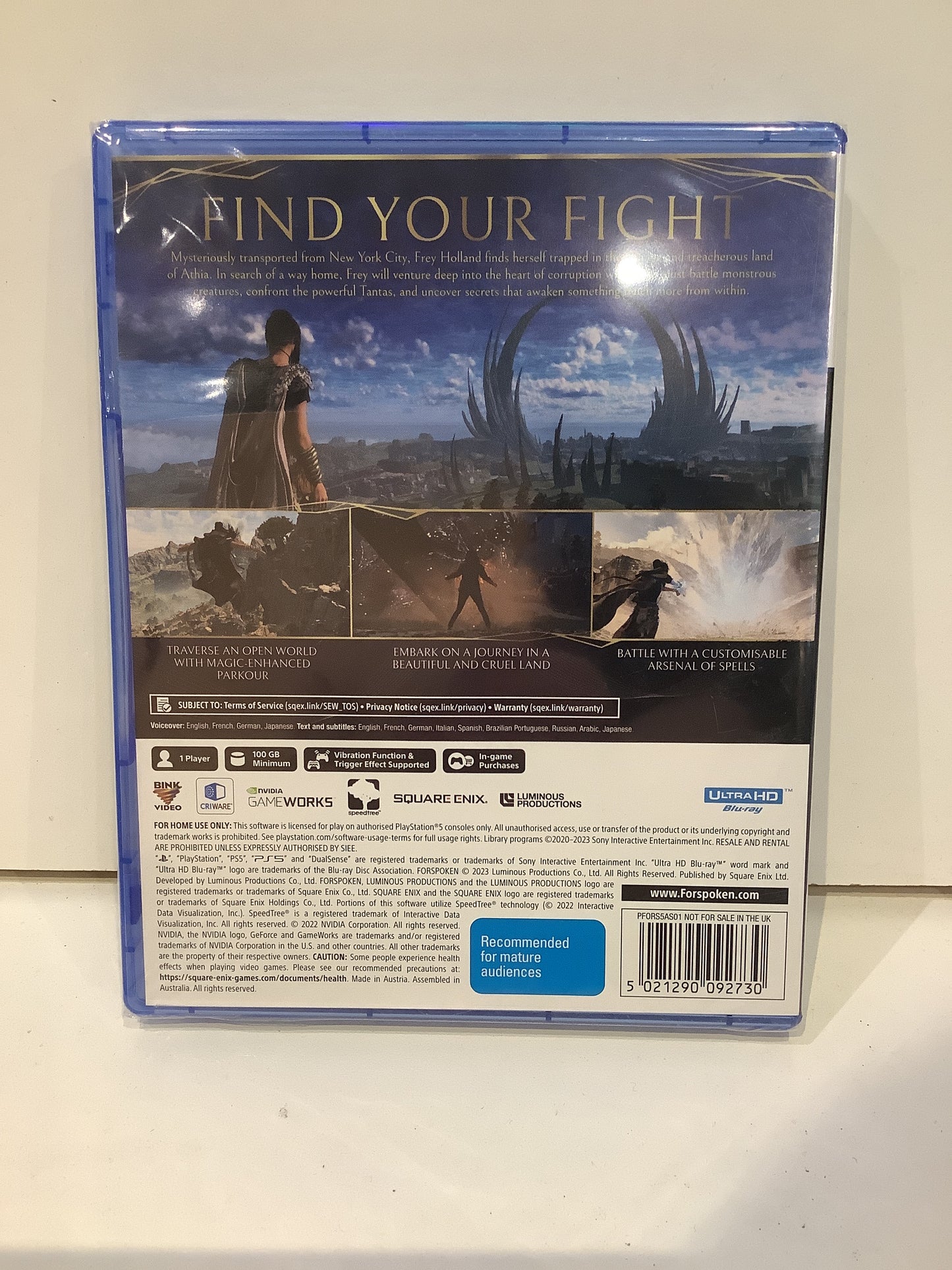 Forspoken - Playstation 5