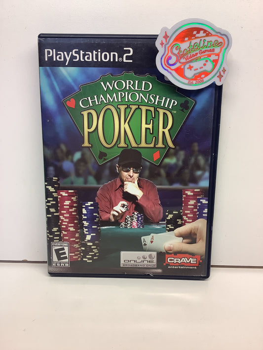 World Championship Poker - Playstation 2