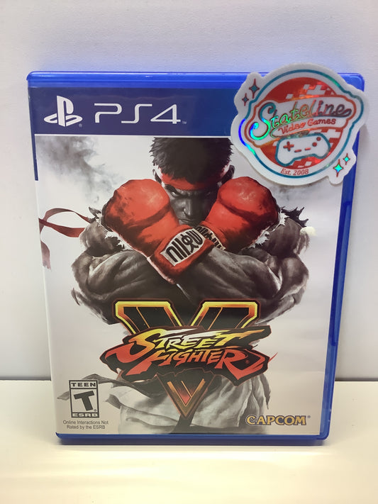 Street Fighter V [PlayStation Hits] - Playstation 4