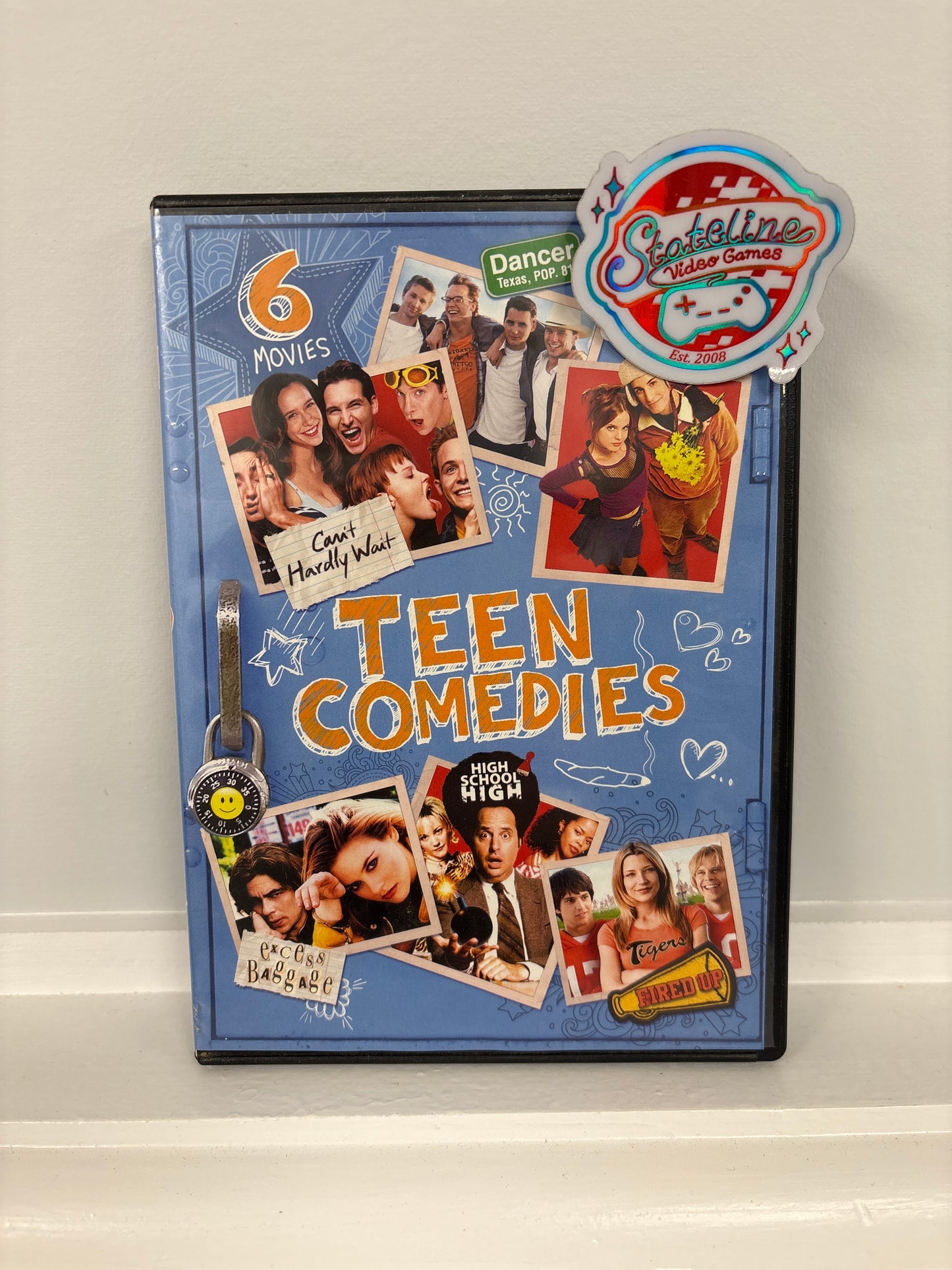 Teen Comedies (6 Movies) - DVD