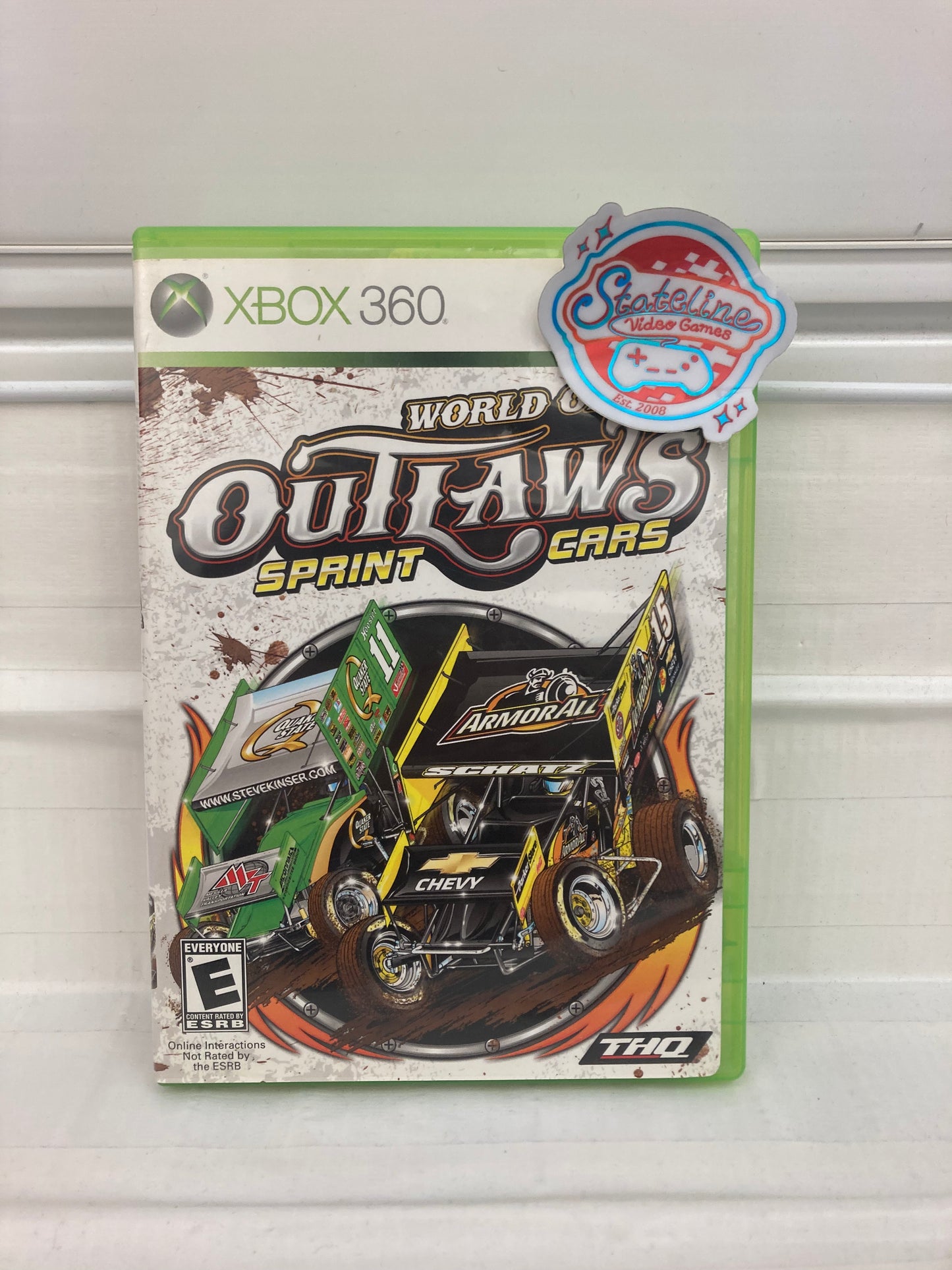 World of Outlaws: Sprint Cars - Xbox 360