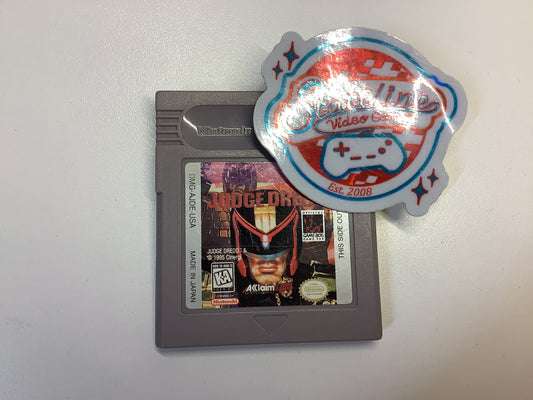 Judge Dredd - GameBoy