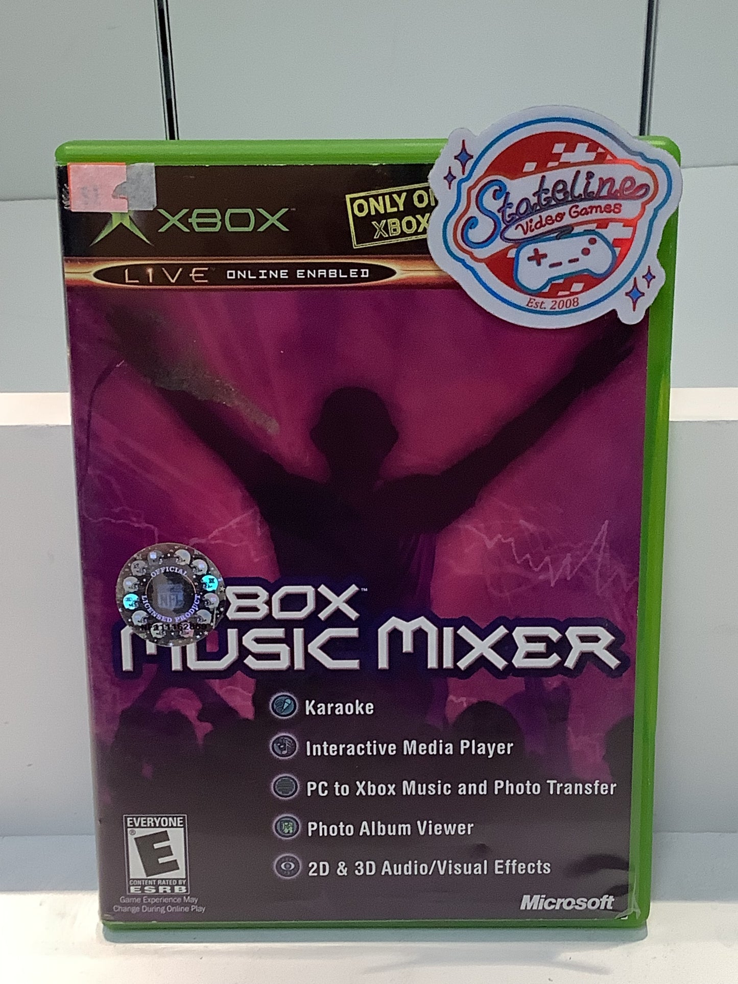Xbox Music Mixer Xbox – Stateline Video Games