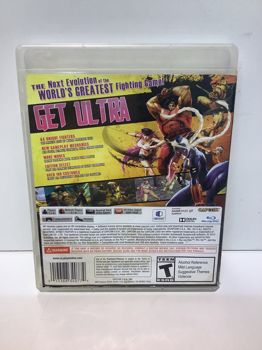Ultra Street Fighter IV - Playstation 3