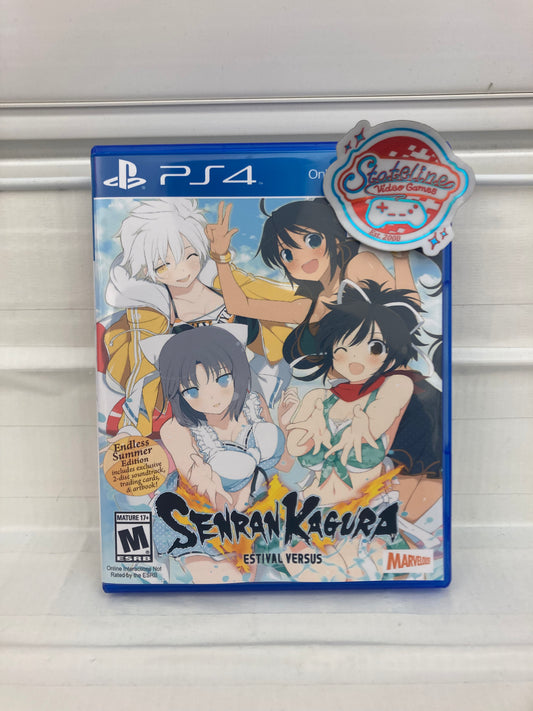 Senran Kagura Estival Versus - Playstation 4