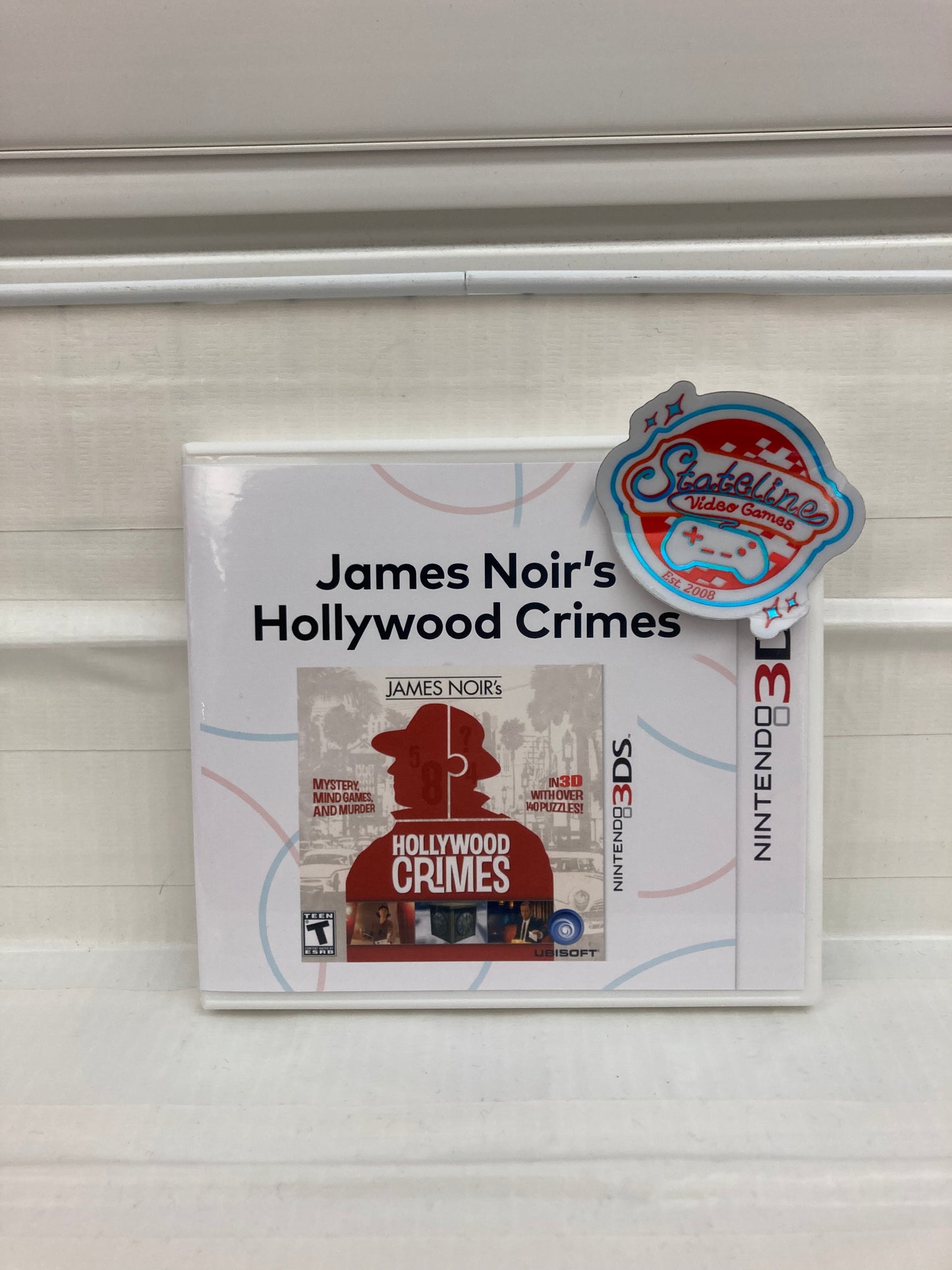 James Noir's Hollywood Crimes - Nintendo 3DS