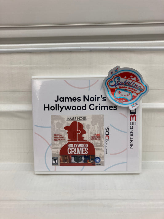 James Noir's Hollywood Crimes - Nintendo 3DS