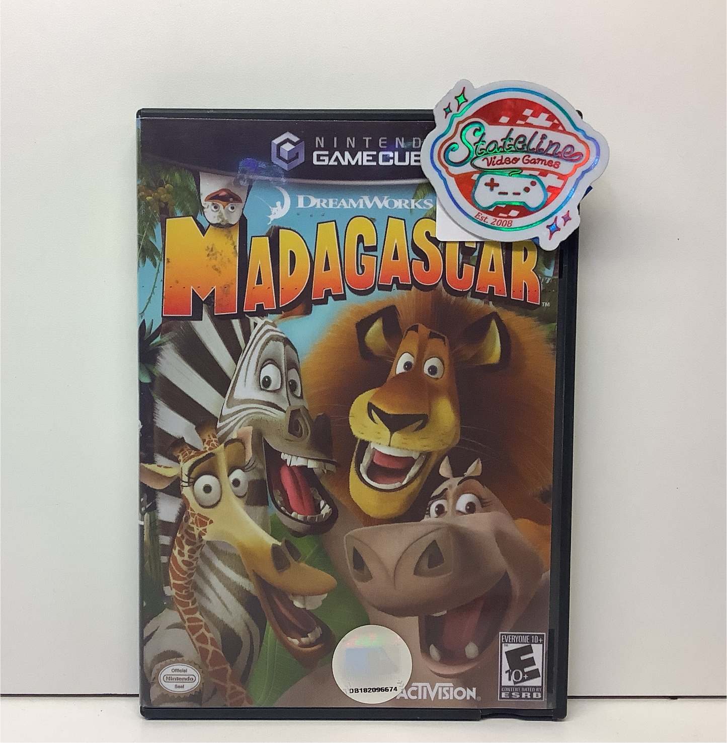 Madagascar - Gamecube