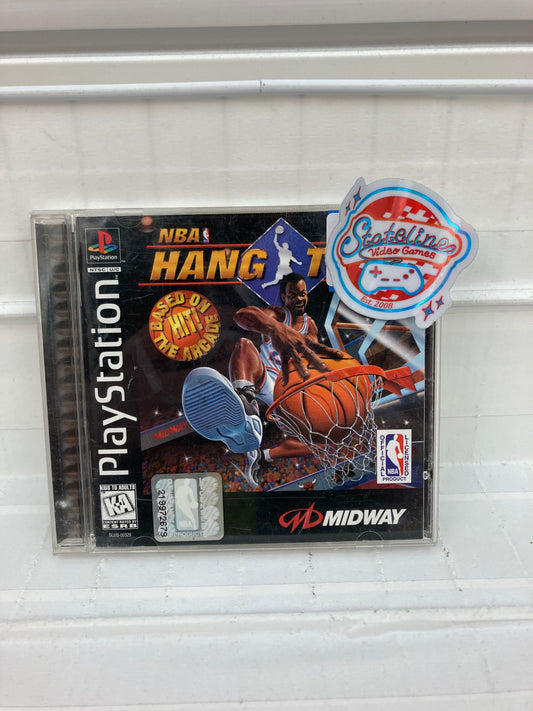 NBA Hang Time - Playstation