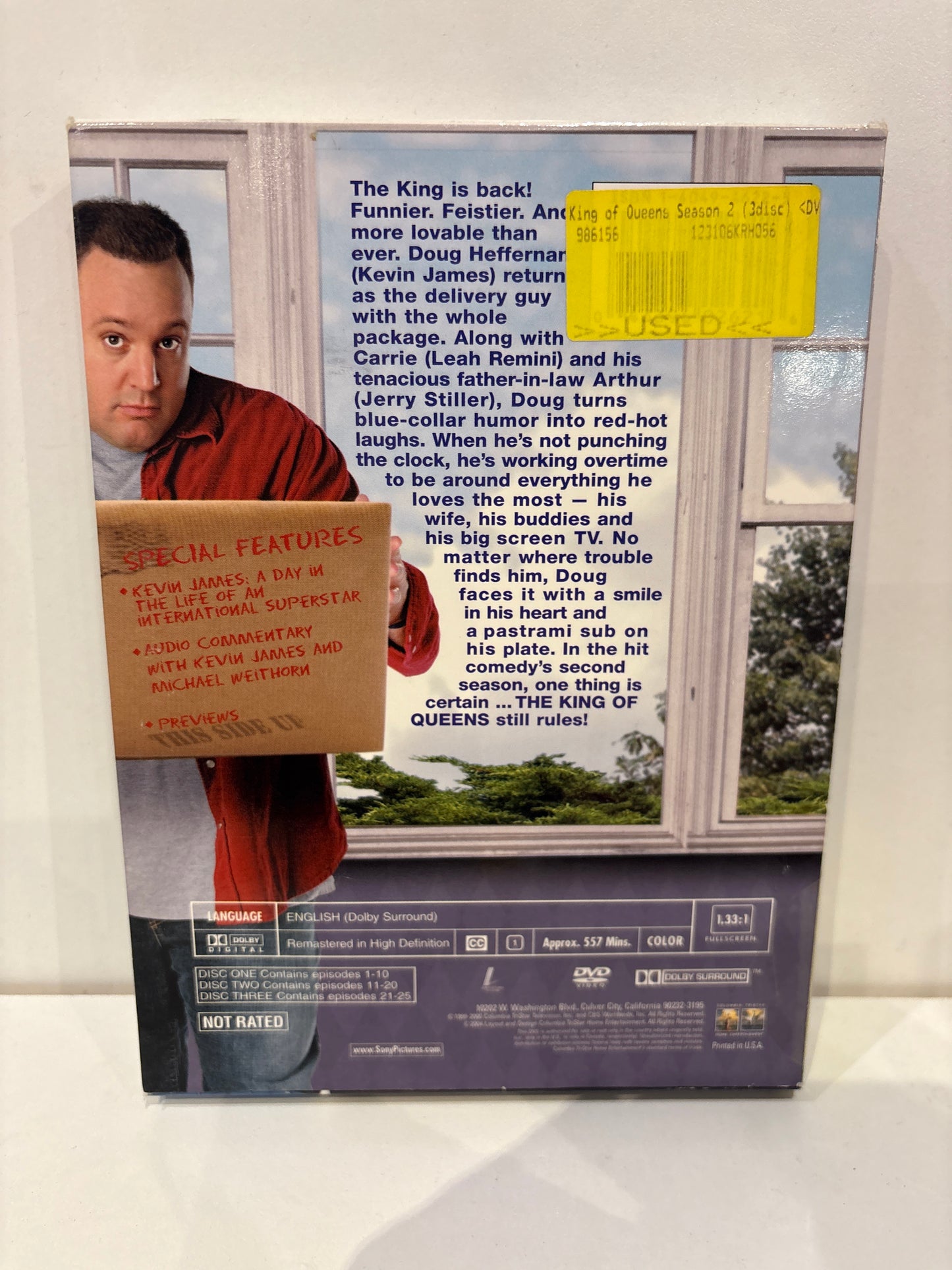 The King of Queens: Season 2 - DVD