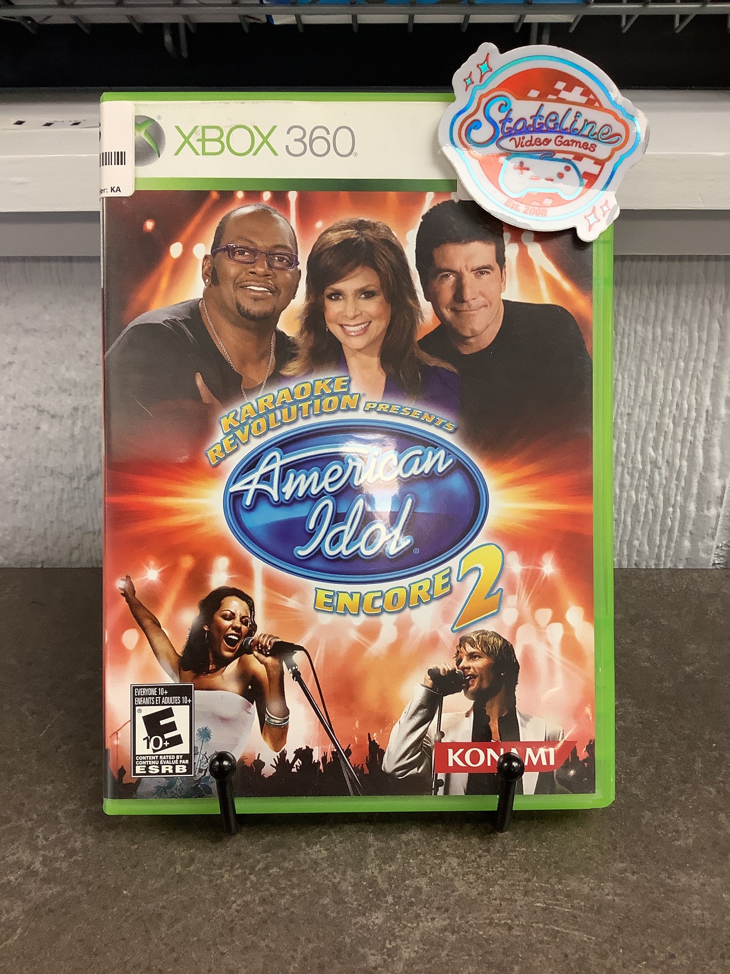Karaoke Revolution American Idol Encore 2 - Xbox 360