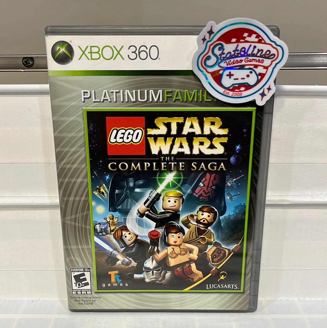 LEGO Star Wars Complete Saga - Xbox 360