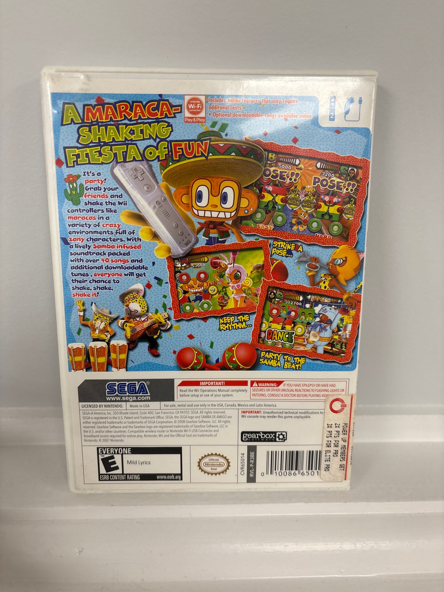 Samba De Amigo - Wii