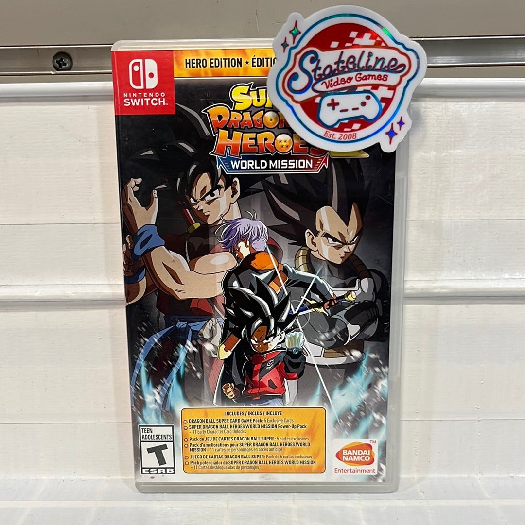 Super Dragon Ball Heroes World Mission - Nintendo Switch