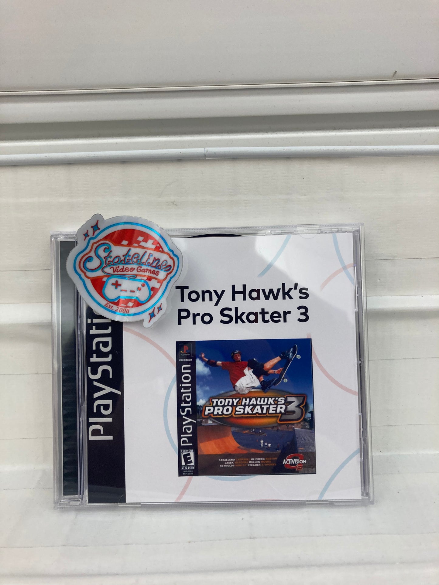 Tony Hawk 3 - Playstation