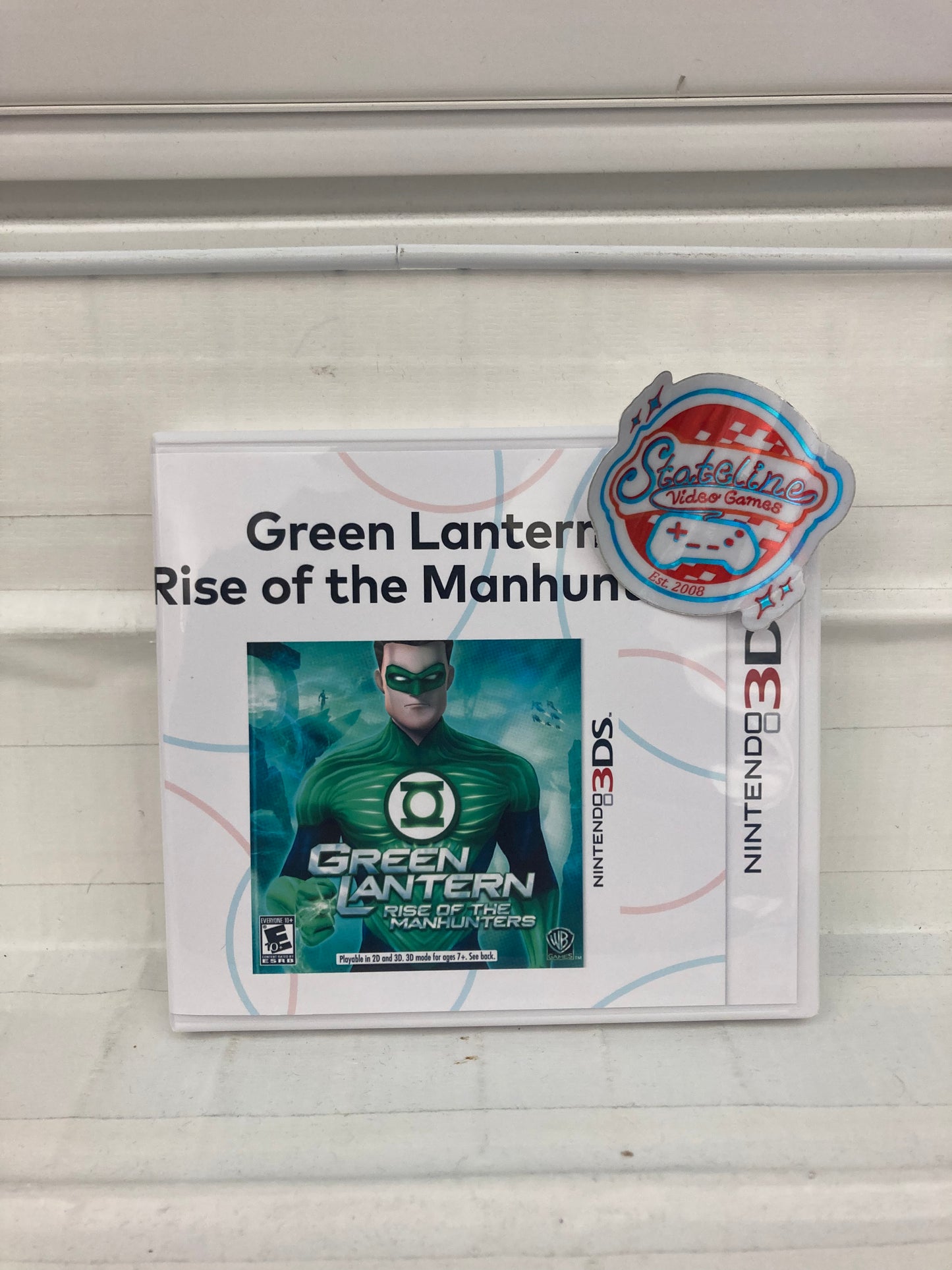 Green Lantern: Rise of the Manhunters - Nintendo 3DS