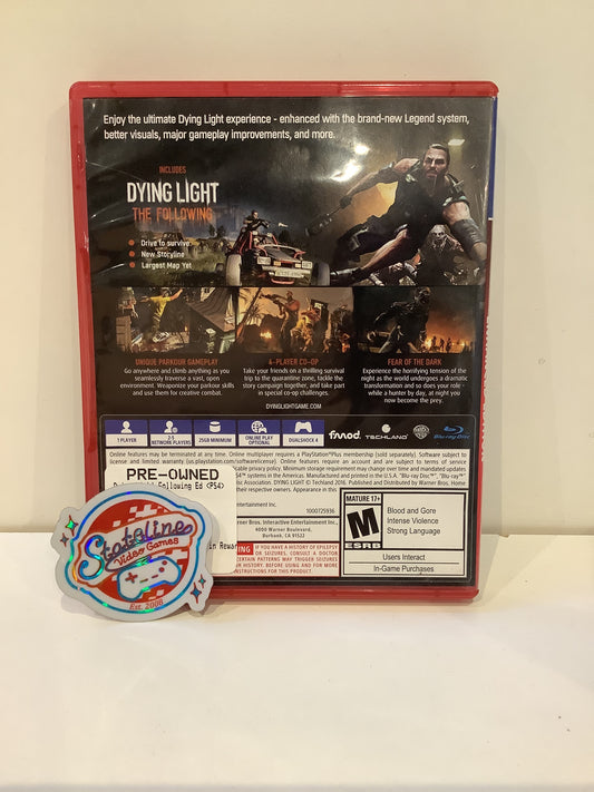 Dying Light The Following Enhanced Edition [Playstation Hits] - Playstation 4