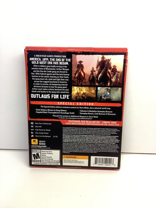 Red Dead Redemption 2 [Special Edition] - Xbox One