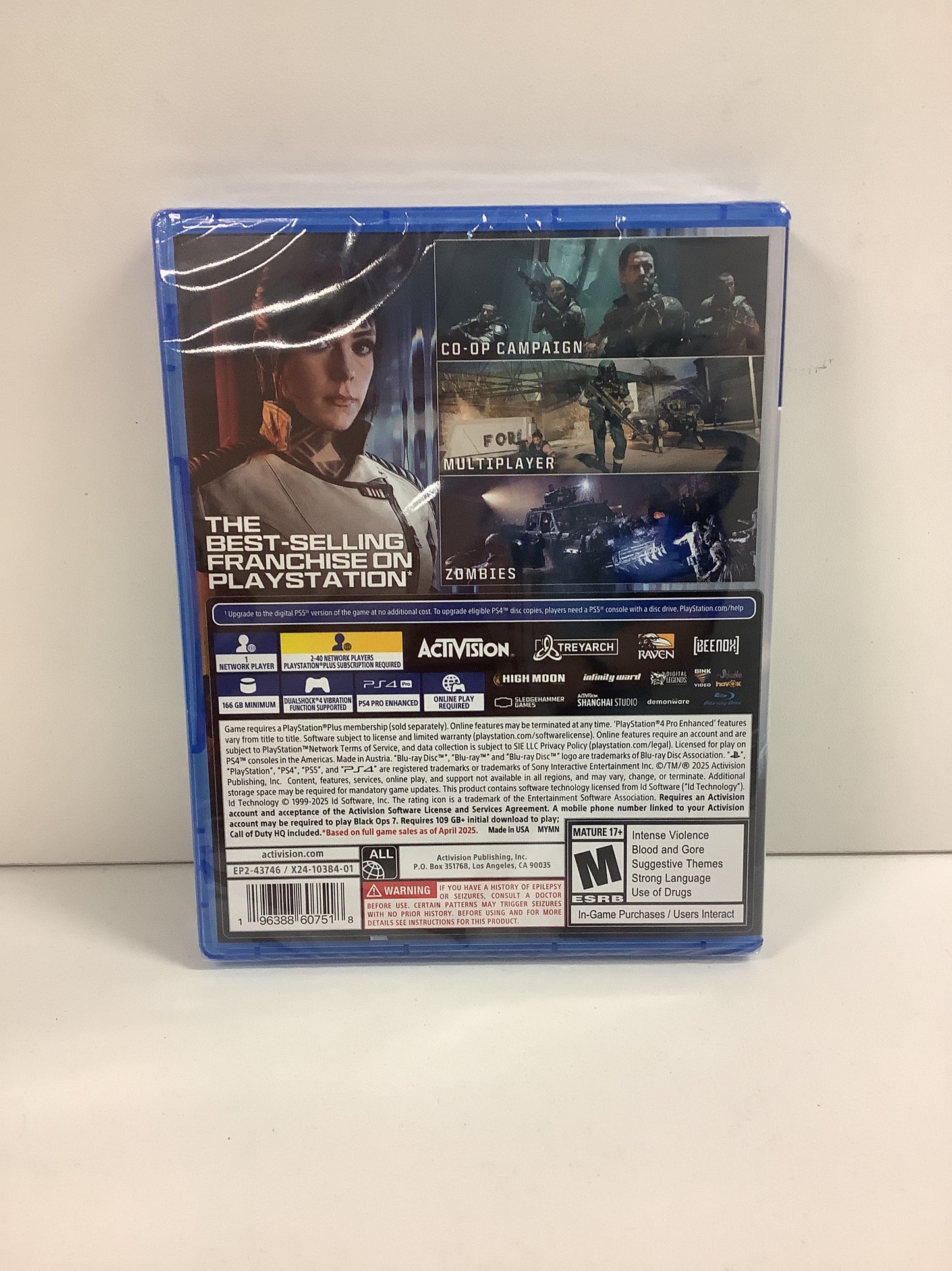 Call of Duty: Black Ops 7 - PlayStation 4