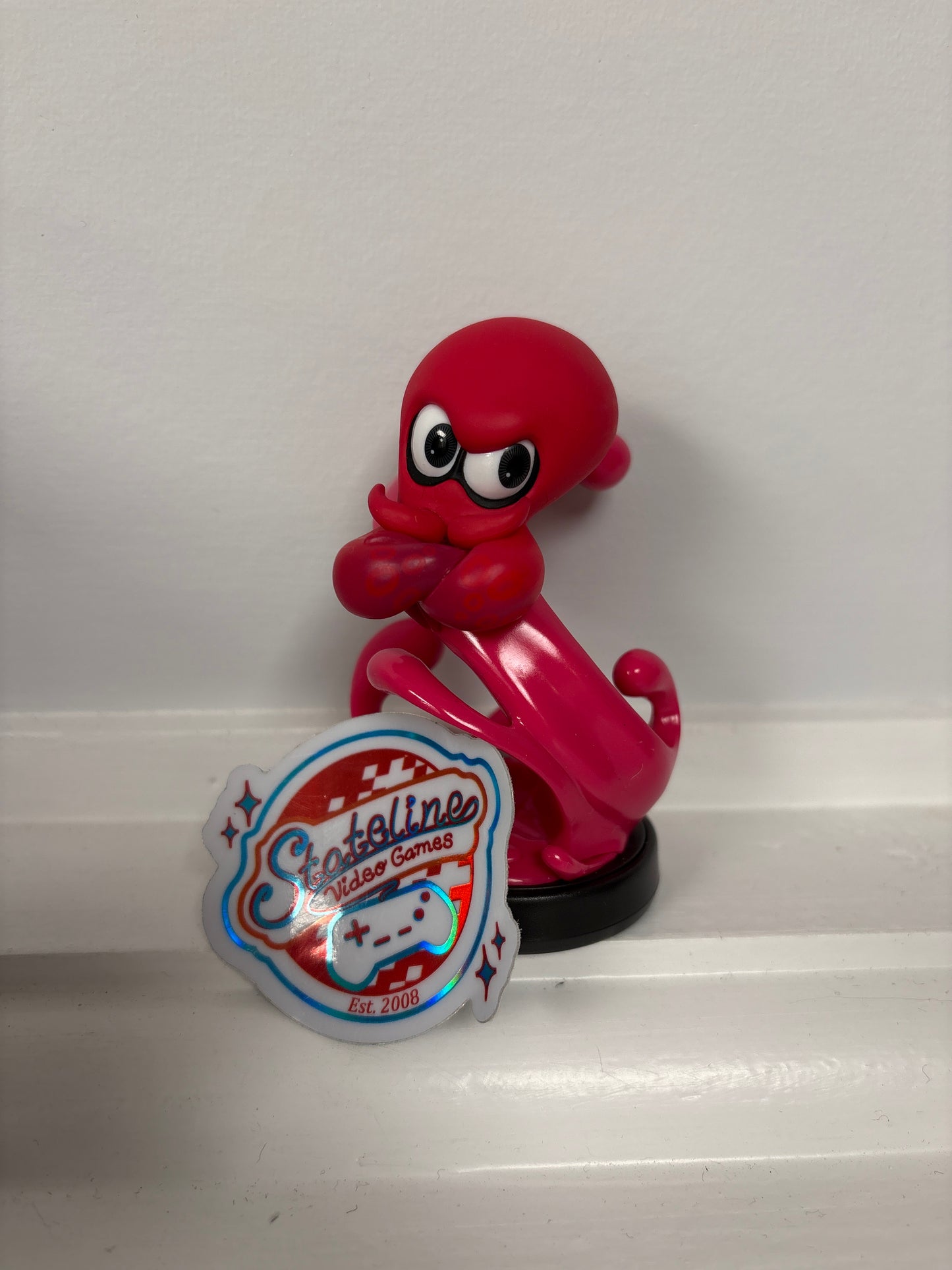 Octoling Octopus - Amiibo