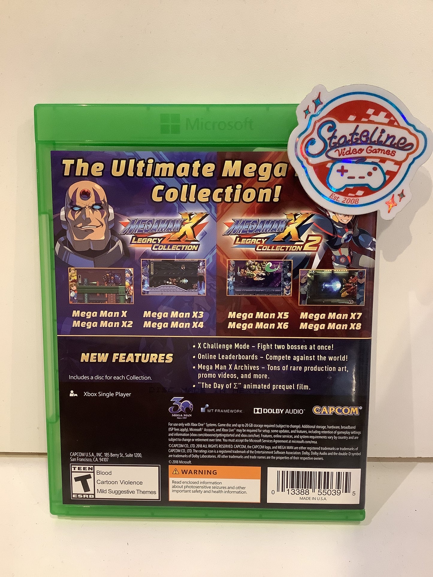 Mega Man X Legacy Collection 1 + 2 - Xbox One