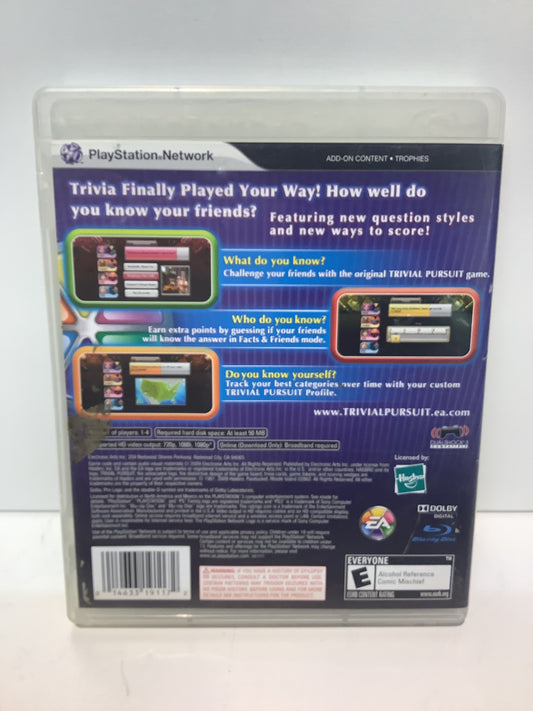 Trivial Pursuit - Playstation 3