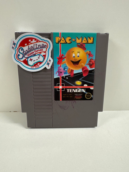 Pac-Man [Tengen Gray] - NES