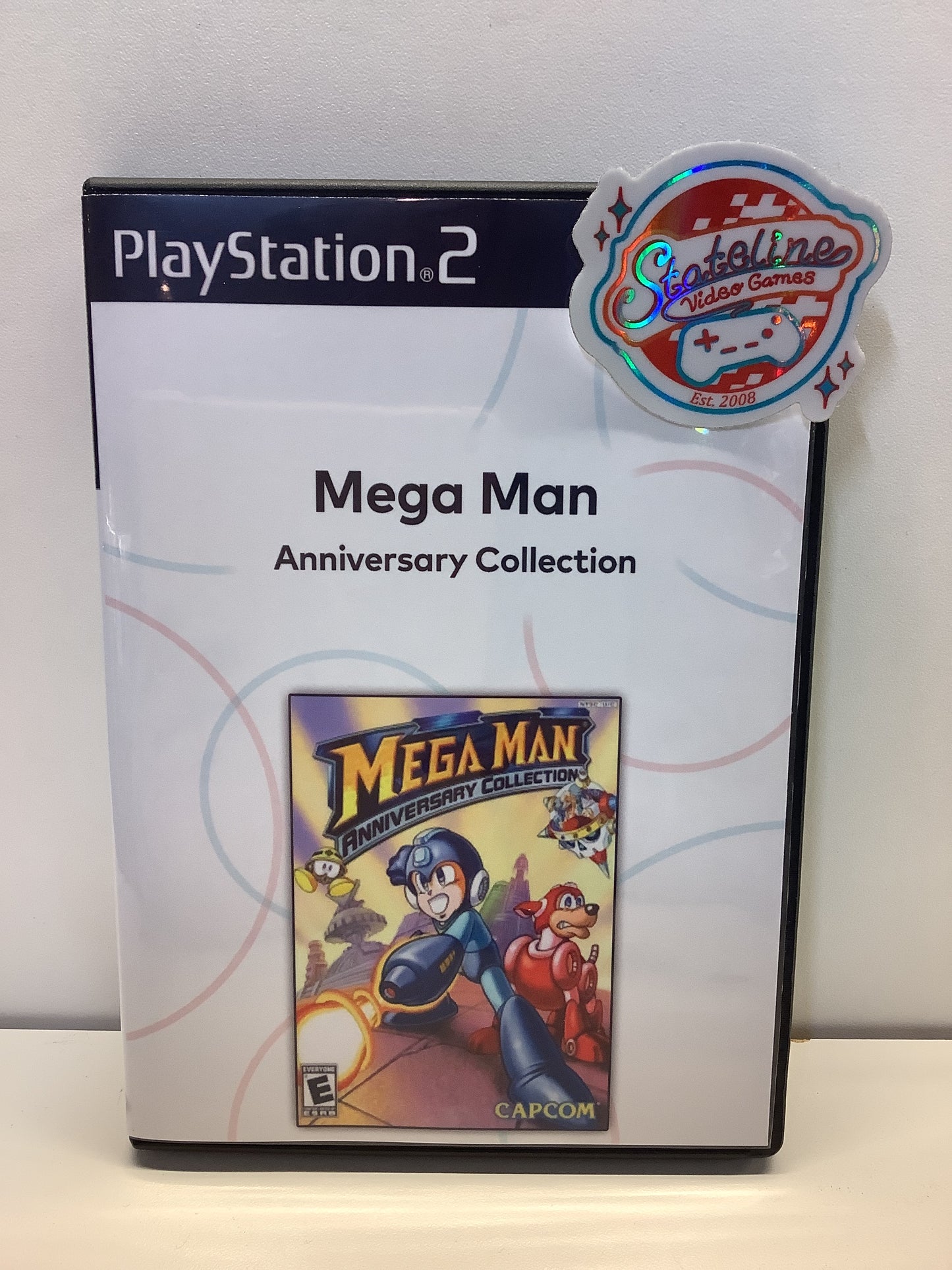 Mega Man Anniversary Collection - Playstation 2