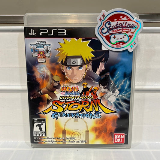 Naruto Shippuden Ultimate Ninja Storm Generations - Playstation 3