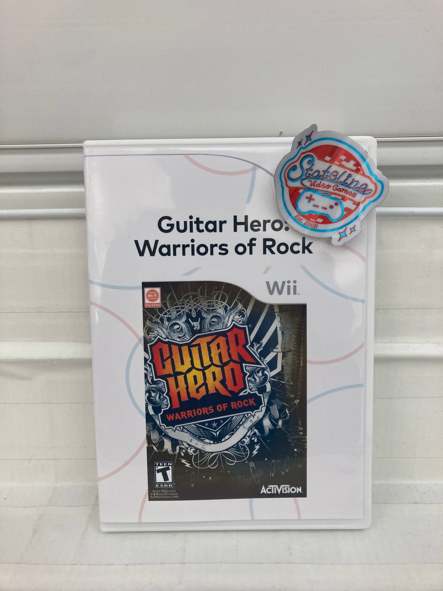 Guitar Hero: Warriors of Rock - Wii