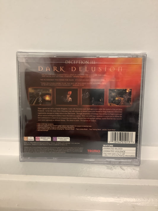 Deception III Dark Delusion - Playstation